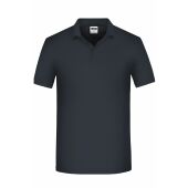 Men's BIO Workwear Polo - carbon - 6XL