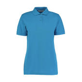 Ladies' Classic Fit Polo Superwash® 60º - Turquoise - 2XS
