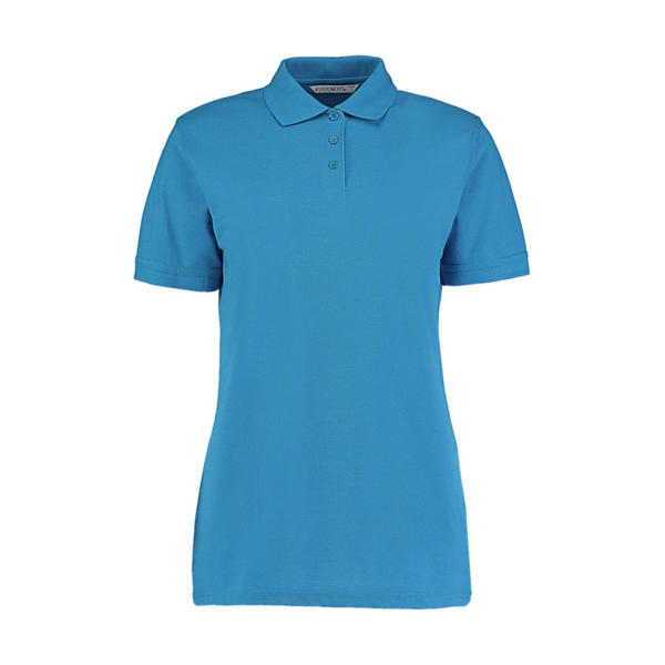 Ladies' Classic Fit Polo Superwash® 60º - Turquoise - XS