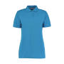 Ladies' Classic Fit Polo Superwash® 60º - Turquoise - 5XL