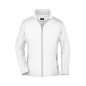 Ladies' Promo Softshell Jacket - white/white - S