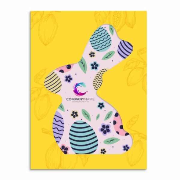 Easter Bunny Print Logo (160 gram)