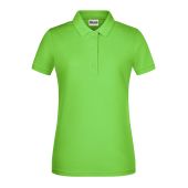 Ladies' Basic Polo - lime-green - XXL