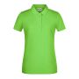 Ladies' Basic Polo - lime-green - M
