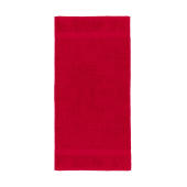 Seine Hand Towel 50x100 cm - Red - One Size