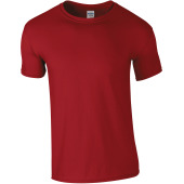 Softstyle Crew Neck Men's T-shirt Cardinal Red 3XL