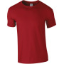 Softstyle® Euro Fit Adult T-shirt Cardinal Red 4XL