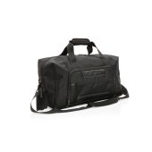 Swiss Peak AWARE™ RPET Voyager weekendtas, zwart