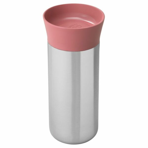 Thermal mug 330ml pink