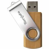 USB Twist Bamboo 8 GB