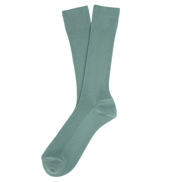 Ecologische uniseks sokken Jade Green 43/45 EU