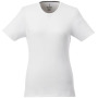 Balfour biologisch dames t-shirt met korte mouwen - Wit - XS