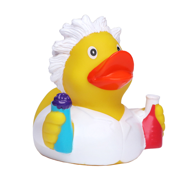 Squeaky duck chemist