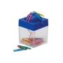 63442. Plastic doosje voor clips