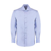 Classic Fit Premium Cutaway Oxford Shirt - Light Blue