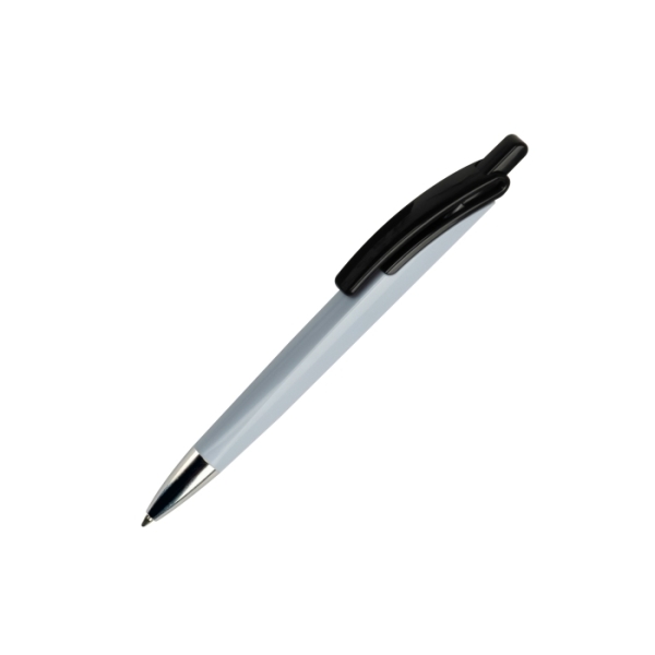 Ball pen Riva NFC - White / Black