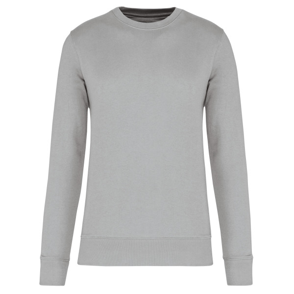 Ecologische sweater met ronde hals Snow Grey 5XL