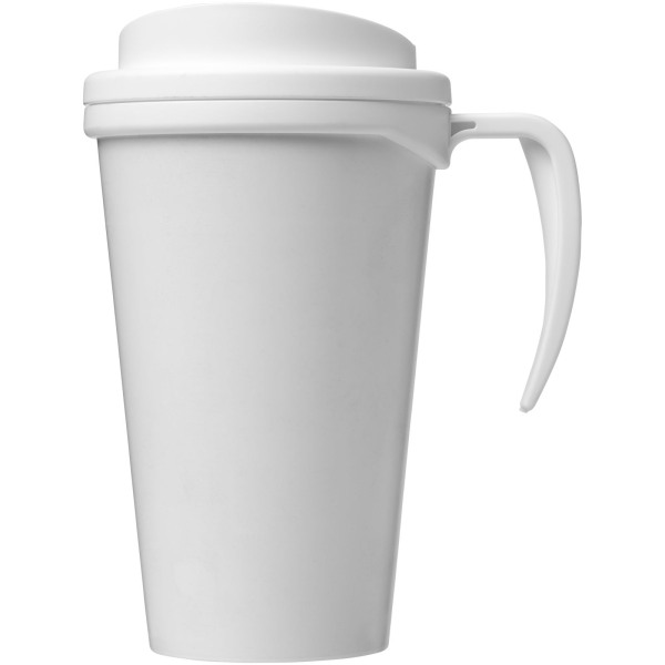 Brite-Americano® grande 350 ml insulated mug - White