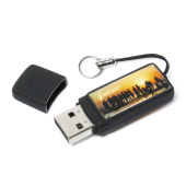 Epoxy Rectangle USB FlashDrive