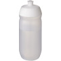 HydroFlex™ Clear knijpfles van 500 ml - Wit/Frosted transparant