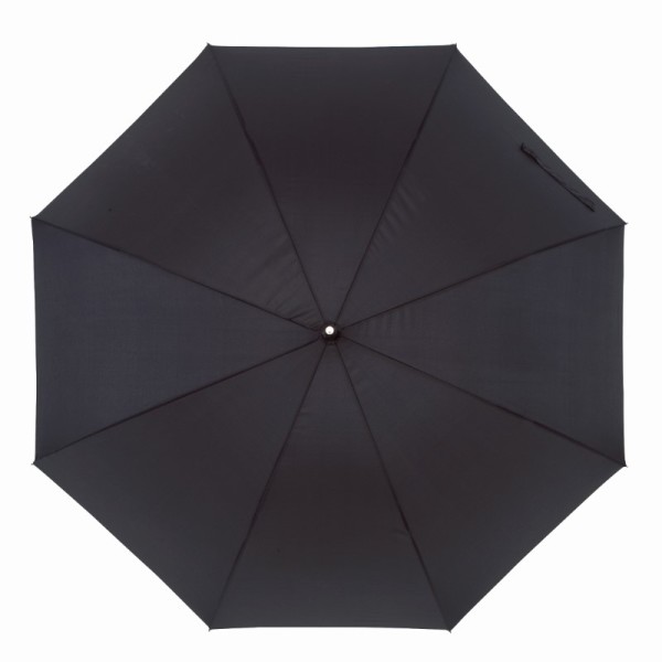 Automatisch te openen windproof paraplu PASSAT zwart