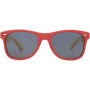 Sun Ray bamboo sunglasses - Red
