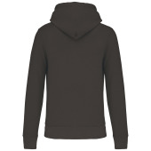 Ecologische herensweater met capuchon Dark Grey 5XL