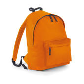 Junior Fashion Backpack - Orange/Graphite Grey - One Size