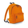 Junior Fashion Backpack - Orange/Graphite Grey