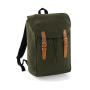 Vintage Backpack - Military Green - One Size