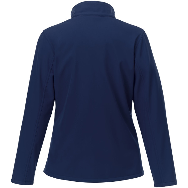 Orion women's softshell jacket - Navy - S