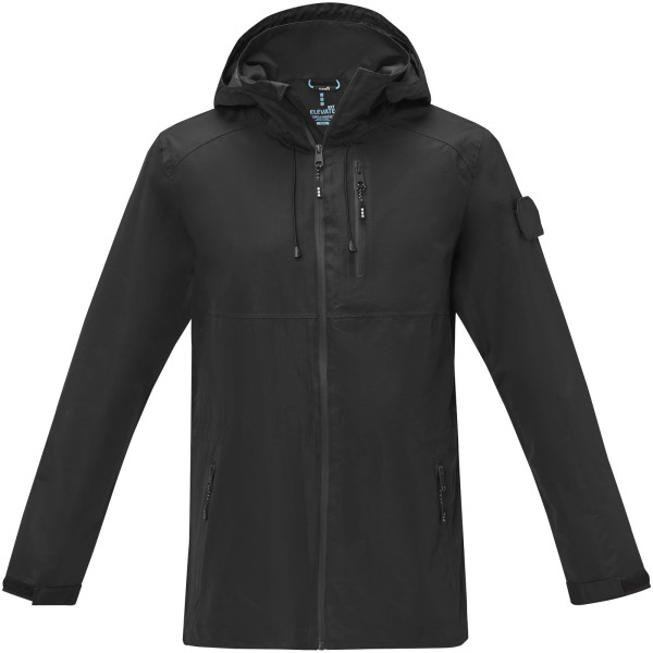 Kai unisex lightweight GRS recycled circular jacket - Solid black - 3XL