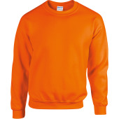 Heavy Blend™ Adult Crewneck Sweatshirt Safety Orange XL