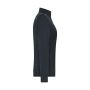 Ladies' Workwear Sweat-Jacket - SOLID - - carbon - 4XL
