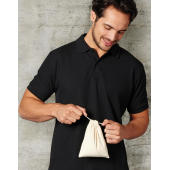 Bag with Drawstring Medium - Black