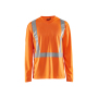 UV-T-shirt lange mouwen High Vis