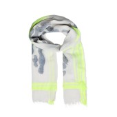 MB7311 Bright-coloured Scarf felgeel/naturel one size