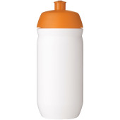 HydroFlex™ knijp  knijpfles van 500 ml - Oranje/Wit