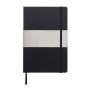 A5 squared hardcover notebook, black