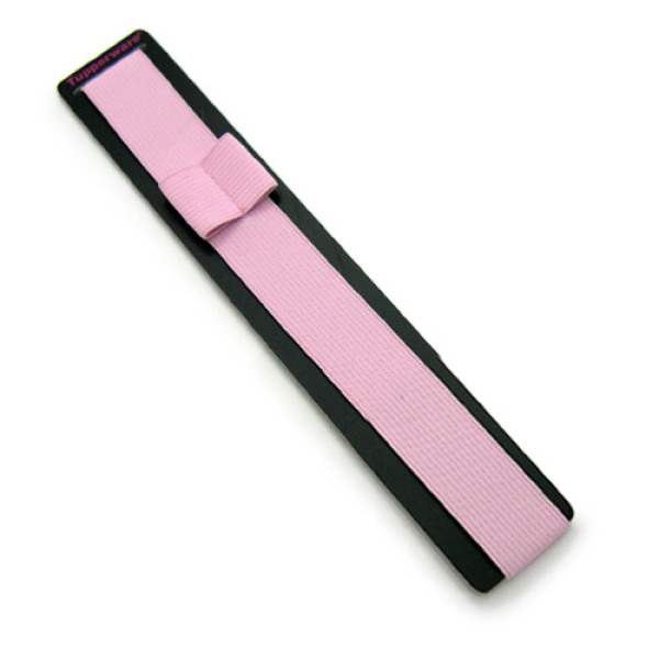 Flexible Webbing Book Mark with Pen Loops (S) Light Pink