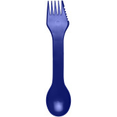 Epsy 3-in-1 – sked, gaffel och kniv - Marinblå