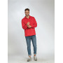 L&S Polosweater Open Hem Black-S