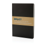 Impact hardcover stone paper  notitieboek A5, zwart