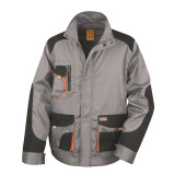 Work-guard Lite Jacket Grey / Black / Orange 38 UK