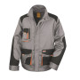Work-guard Lite Jacket Grey / Black / Orange 38 UK