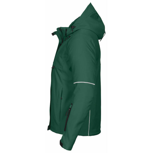3413 3 LAYER LADY PADDED JACKET Forestgreen 3XL