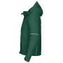 3413 3 LAYER LADY PADDED JACKET Forestgreen 3XL