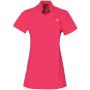 Ladies Blossom Short Sleeve Tunic, Hot Pink, 8, Premier