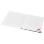 Desk-Mate® A5 kladblok met een omwikkelde omslag - Wit - 50 pages