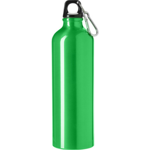 Trinkflasche(750 ml) aus Aluminium Gio Limettengrün